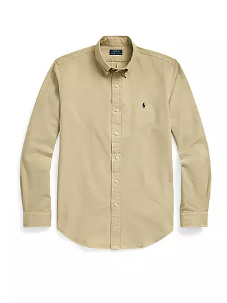 POLO RALPH LAUREN | Hemd Custom Fit | camel